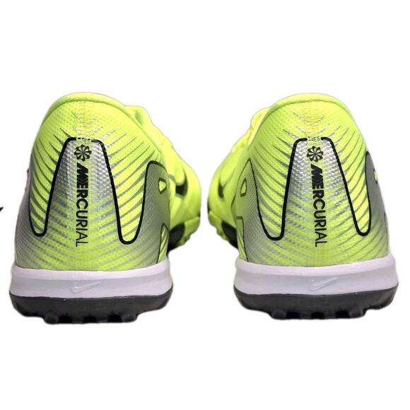 Nike Zoom Vapor 16 Academy TF Men 10, W 11.5 Volt Black Soccer Shoes FQ8449-700